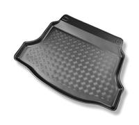 Mossa Vasca Baule Compatibile con Honda Civic X Hatchback (03.2017-07.2022) - Tappetino per Bagagliaio - Tappeto Bagagliaio per Auto - B