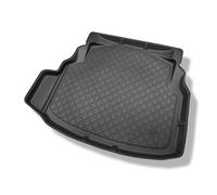 Mossa Vasca Baule Compatibile con Mercedes-Benz Classe C W204 Berlina (04.2007-02.2014) - Tappetino per Bagagliaio - Tappeto Bagagliaio per Auto - G1