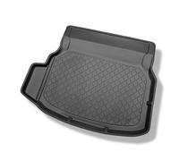 Mossa Vasca Baule Compatibile con Mercedes-Benz Classe C W204 Berlina (04.2007-02.2014) - Tappetino per Bagagliaio - Tappeto Bagagliaio per Auto - G2
