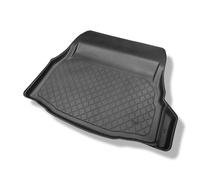 Mossa Vasca Baule Compatibile con Mercedes-Benz Classe C W205 Coupé (01.2016-11.2020) - Tappetino per Bagagliaio - Tappeto Bagagliaio per Auto - G