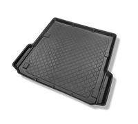 Mossa Vasca Baule Compatibile con Mercedes-Benz Classe E W211 Station Wagon (2003-10.2009) - Tappetino per Bagagliaio - Tappeto Bagagliaio per Auto - G
