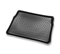 Mossa Vasca Baule Compatibile con Peugeot 208 Hatchback (03.2012-05.2019) - Tappetino per Bagagliaio - Tappeto Bagagliaio per Auto - B