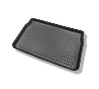 Mossa Vasca Baule Compatibile con Peugeot 208 Hatchback (03.2012-05.2019) - Tappetino per Bagagliaio - Tappeto Bagagliaio per Auto - C
