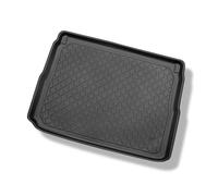Mossa Vasca Baule Compatibile con Renault Kadjar SUV (06.2015-09.2022) - Tappetino per Bagagliaio - Tappeto Bagagliaio per Auto - G