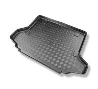 Mossa Vasca Baule Compatibile con Renault Koleos I SUV (08.2008-06.2017) - Tappetino per Bagagliaio - Tappeto Bagagliaio per Auto - B