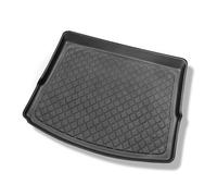 Mossa Vasca Baule Compatibile con Renault Koleos II SUV (07.2017-2023) - Tappetino per Bagagliaio - Tappeto Bagagliaio per Auto - G