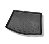 Mossa Vasca Baule Compatibile con Skoda Fabia III NJ Hatchback (11.2014-08.2021) - Tappetino per Bagagliaio - Tappeto Bagagliaio per Auto - G