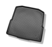 Mossa Vasca Baule Compatibile con Skoda Octavia III 5E Station Wagon (05.2013-05.2020) - Tappetino per Bagagliaio - Tappeto Bagagliaio per Auto - G1