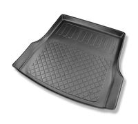 Mossa Vasca Baule Compatibile con Tesla Model S Liftback (07.2012-12.2020) - Tappetino per Bagagliaio - Tappeto Bagagliaio per Auto - G