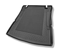 Mossa Vasca Baule Compatibile con VW Volkswagen Caddy IV Maxi Van (10.2007-10.2020) - Tappetino per Bagagliaio - Tappeto Bagagliaio per Auto - S3