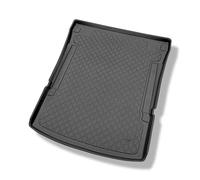 Mossa Vasca Baule Compatibile con VW Volkswagen Caddy IV Maxi Van (10.2007-10.2020) - Tappetino per Bagagliaio - Tappeto Bagagliaio per Auto - G1