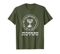 Mossad IDF Esercito Israeliano Krav Maga Israele Servizio Segreto Maglietta