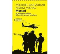 Mossad [Paperback] Bar-Zohar, Michael; Mishal, Nissim and Peri, F.
