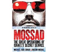 Michael Bar-Zohar Nissim Mishal Mossad (Tascabile)