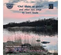 Mossberg - Evert Taube: 'Out There So Quiet' and other rare songs by Evert Taube