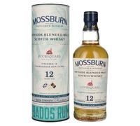 Mossburn FOURSQUARE 12 Years Old Rum Casks Whisky Batch Strength 57,7% Vol. 0,7l in Giftbox