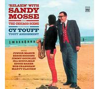Mosse, Sandy - 2 Lps On 1 Cd-Relaxin'/Chicago Scene