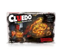 Mosse vincenti Cluedo Dungeons & Dragons Edition Divertente gioco di carte per b