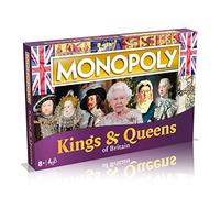 Winning Moves Kings and Queens of Britain Monopoly Board Game, Advance to Alfred