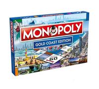 Mosse vincenti Monopoly Gold Coast Edition da 2 a 6 giocatori dagli 8 anni in su