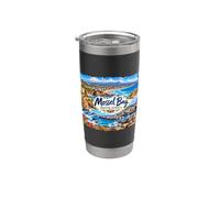 Mossel Bay Sudafrica, città costiera, porto marittimo da crociera Bicchiere termico in acciaio inox doppia parete