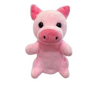 Mossette a dita di animali, pupazzi per tutti,Puppet a mano morbida animale - La festa di Story Time favorisce le piccole figure di fattoria per scuole, spettacoli e classe