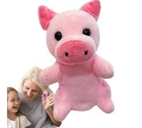 Mossette per dita di animali, pupazzi per bambini | Mossette da soffici | Small Story Time Figures Toy Farm Party Favors per ragazzi, ragazze e classe