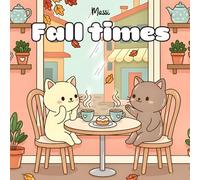Mossi fall times cute coloring book