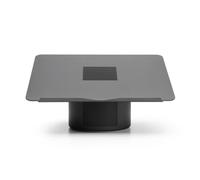 Mossion M1 - Supporto per laptop con ventola di raffreddamento, altoparlanti Bluetooth e hub USB, colore: grigio titanio | Supporto ergonomico in alluminio girevole a 360°, per laptop fino a 18"