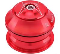 MOSSO 44mm MTB Headset, lega di alluminio CNC bicicletta Head Set | Con guarnizioni impermeabili a prova di polvere, rotazione fluida e cuscinetti a basso attrito per sterzo mountain bike