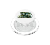 Mossy Antico Drago Misty Fantasy Creatura Tana PopSockets PopGrip per MagSafe