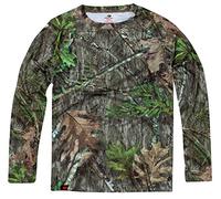 Mossy Oak Camicia da Caccia a Maniche Lunghe da Uomo a Maniche Lunghe, Uomo, Maniche Lunghe, 96003, Obsessione., L