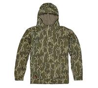 Mossy Oak Felpa con cappuccio vintage da uomo mimetica