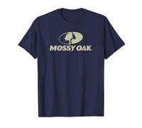 Mossy Oak Large Tan Logo Maglietta