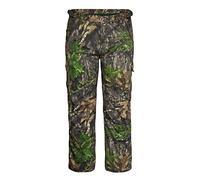 Mossy Oak Pantaloni da Uomo Camo Cotton Mill Flex