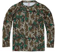 Mossy Oak Uomo Caccia Camicia Camo Vestiti Manica Lunga