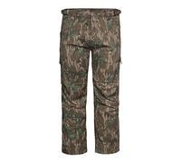 Mossy Oak Uomo Uomo Caccia Pantaloni Camo Cotton Mill Flex Pantaloni