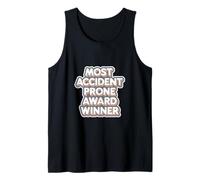 Most Accident Prone Award Winner Umorismo goffo ------ Canotta