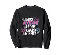 Most Accident Prone Award Winner Umorismo goffo |- Felpa