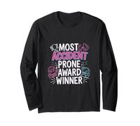 Most Accident Prone Award Winner Umorismo goffo |- Maglia a Manica