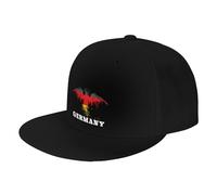 Most Beautiful Eagle Germany Flag Donna Uomo Berretto da Baseball Classic Cappellino con Visiera Regolabile Cappellino da Baseball per Estivo Sport Pesca
