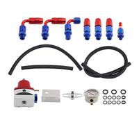 Most Car Use AN6 Hose End Fitting & Fuel Pressure Regulator & Gauge Port