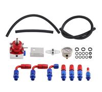 Most Car Use AN6 Hose End Fitting & Fuel Pressure Regulator & Gauge Port