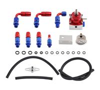 Most Car Use AN6 Hose End Fitting & Fuel Pressure Regulator & Gauge Port