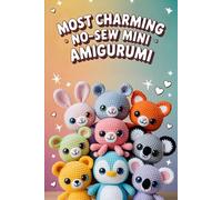 Most Charming No-Sew Mini Amigurumi: 40 Tiny Crochet Patterns for Plushies That Fit in the Palm of Your Hand