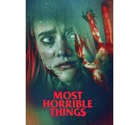 Most Horrible Things Previously Love Hurts (DVD) Natalie Burn Sarah J. Butler