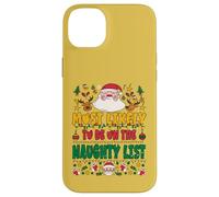 Most Likely To Be On The Naughty List Outfit Funny Xmas Custodia per iPhone 14 Plus