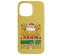 Most Likely To Be On The Naughty List Outfit Funny Xmas Custodia per iPhone 14 Pro Max