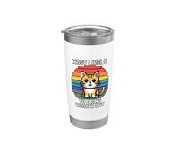 Most Likely To Bring Home A Cat Bicchiere termico in acciaio inox doppia parete