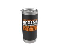 Most People Call Me By Name Senior Project Enginer Bicchiere termico in acciaio inox doppia parete
